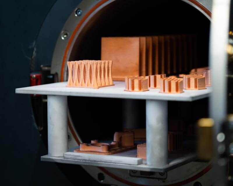 Copper 3D Printing