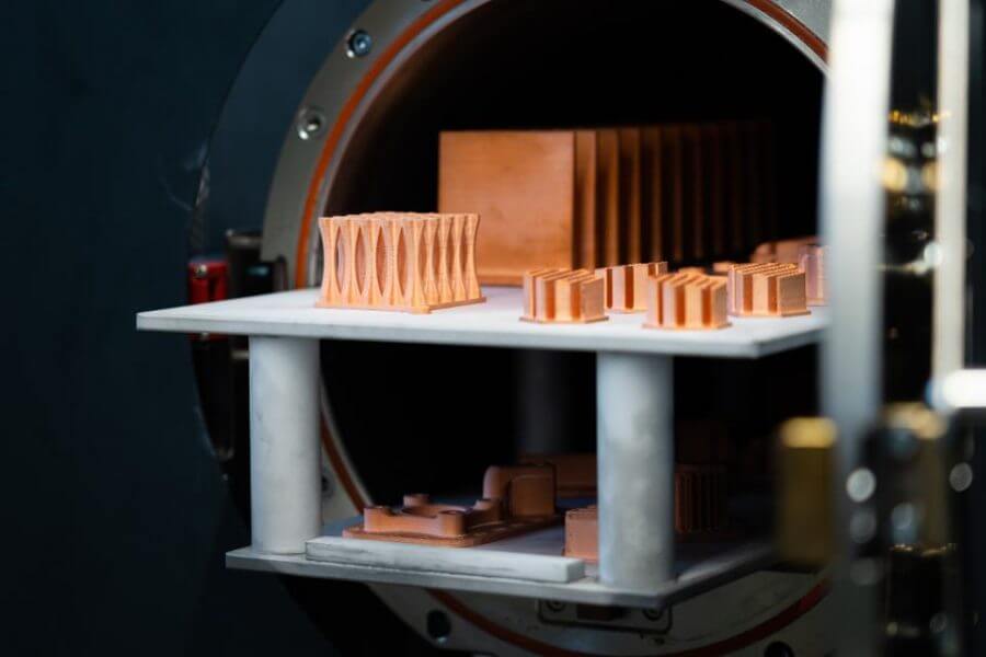 Copper 3D Printing