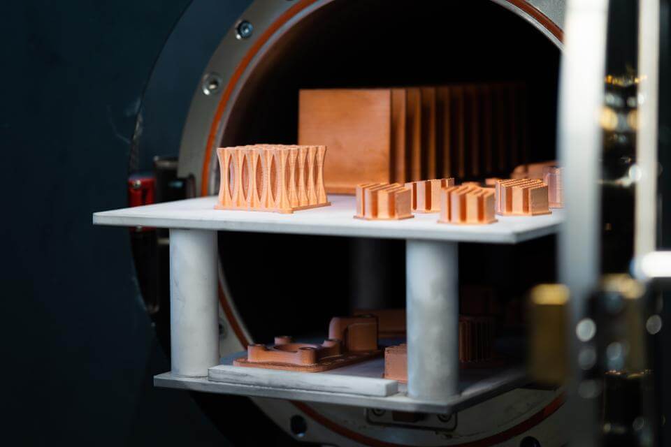 Copper 3D Printing Breakthrough Could Cut Cost Of Electric Vehicle Parts, Boost Power