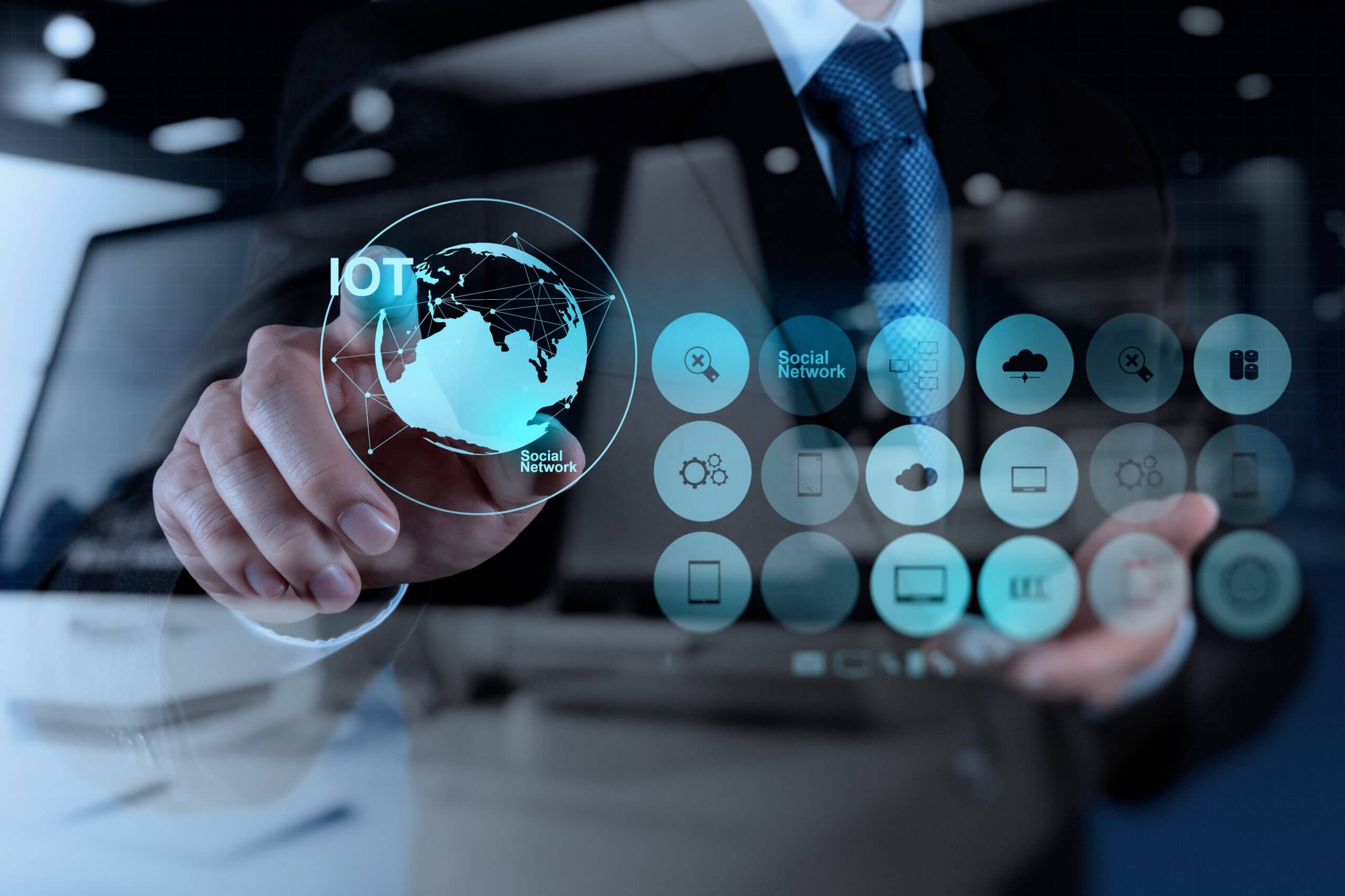 Industry4 IoT IIoT