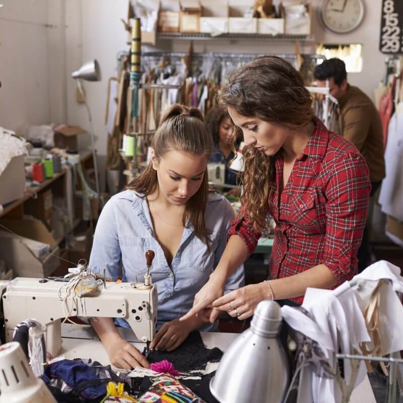 Sustainable Fashion Manufacturing