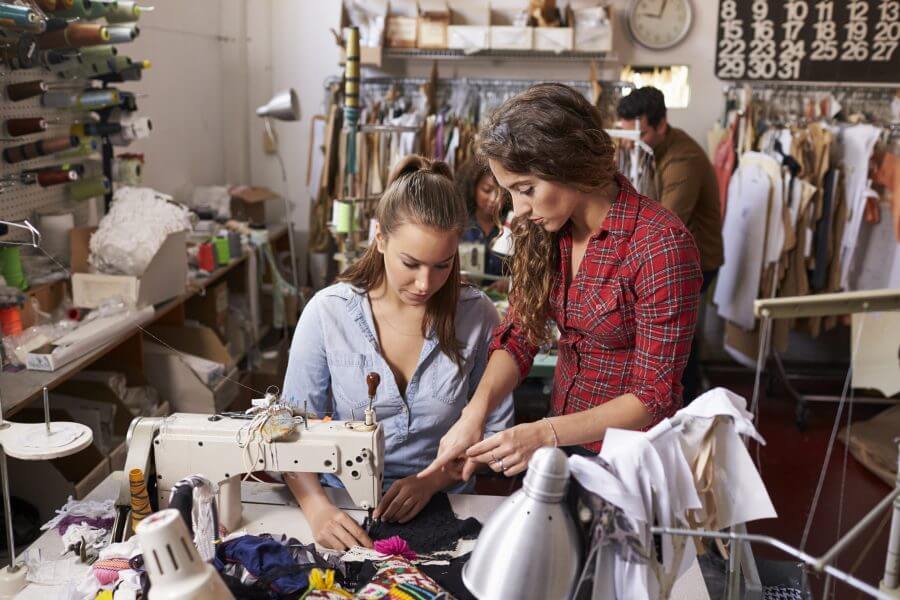 Sustainable Fashion Manufacturing