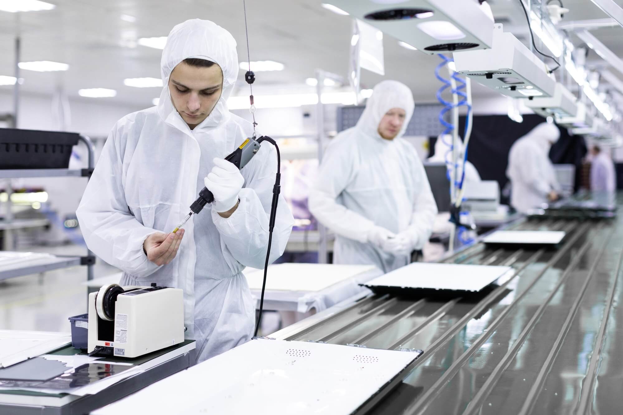 Technology Manufacturing Leads the Innovation Pack