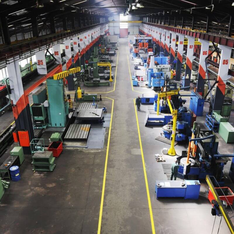 Manufacturing Factory Plant Floor