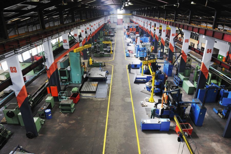 Manufacturing Factory Plant Floor