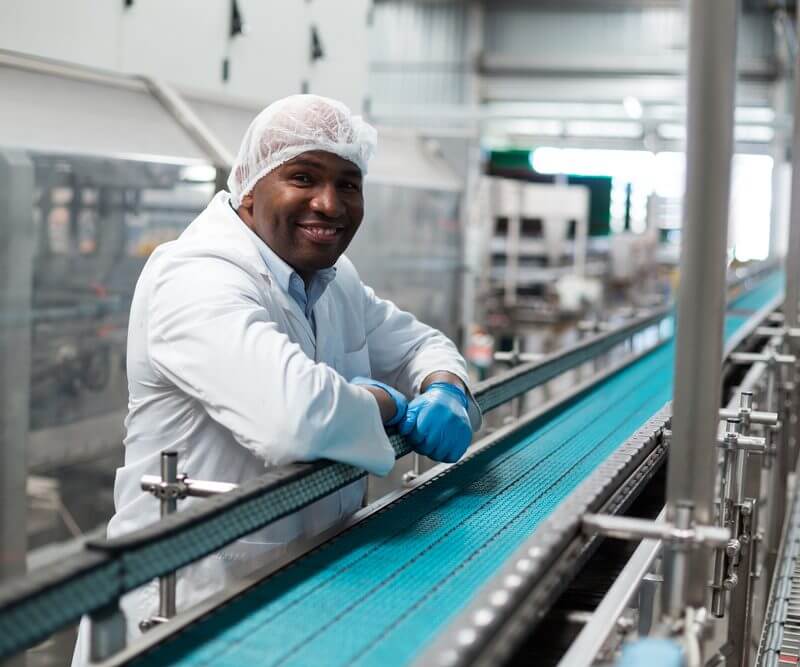 Advanced Manufacturing Factory Floor