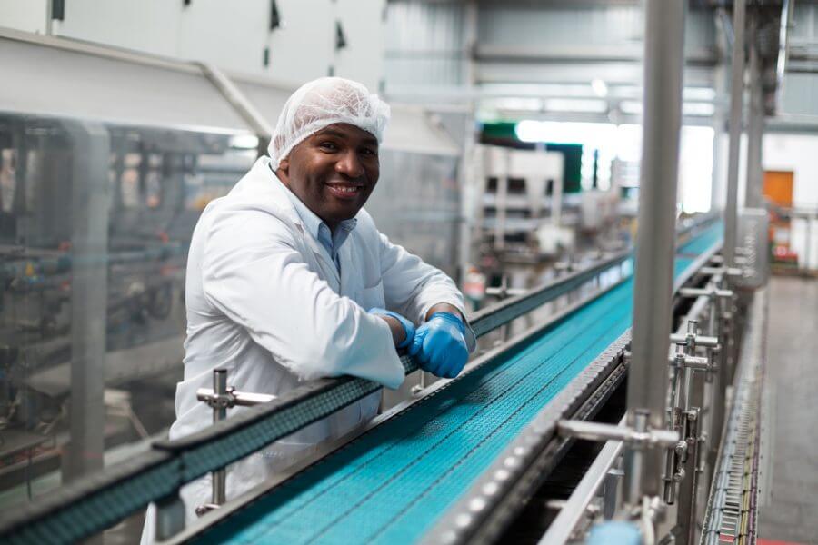 Advanced Manufacturing Factory Floor