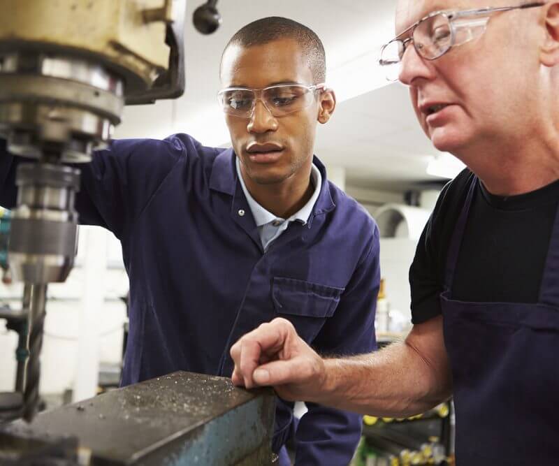 Apprenticeship Program Manufacturing Skills Gap