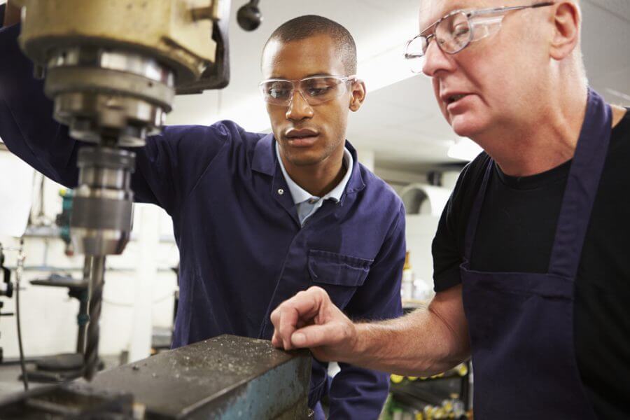 Apprenticeship Program Manufacturing Skills Gap