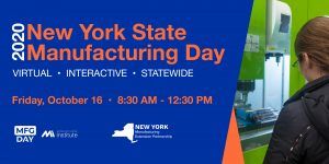NYS Manufacturing Day 2020