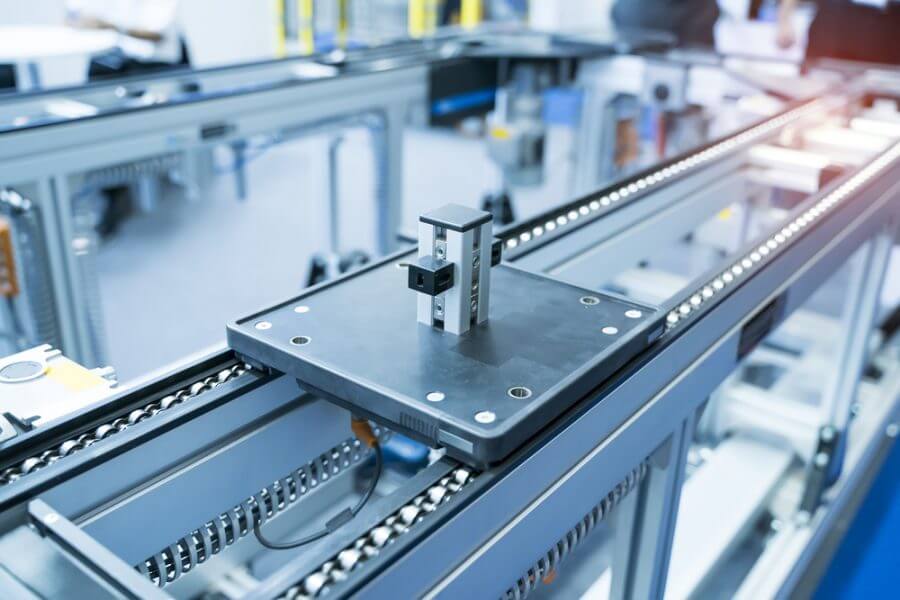 Robotic and Automation system control application on automate Manufacturing
