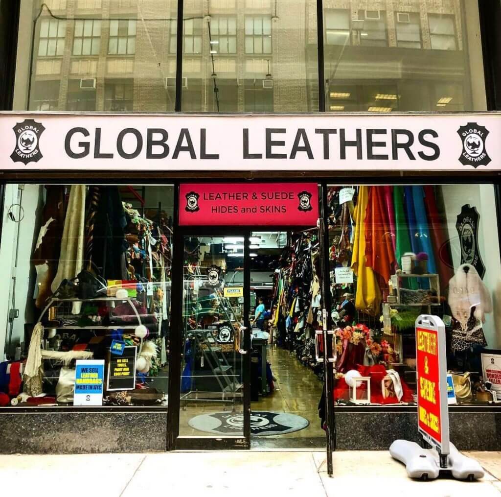 Faces of the Garment District Global Leathers NYC ITAC
