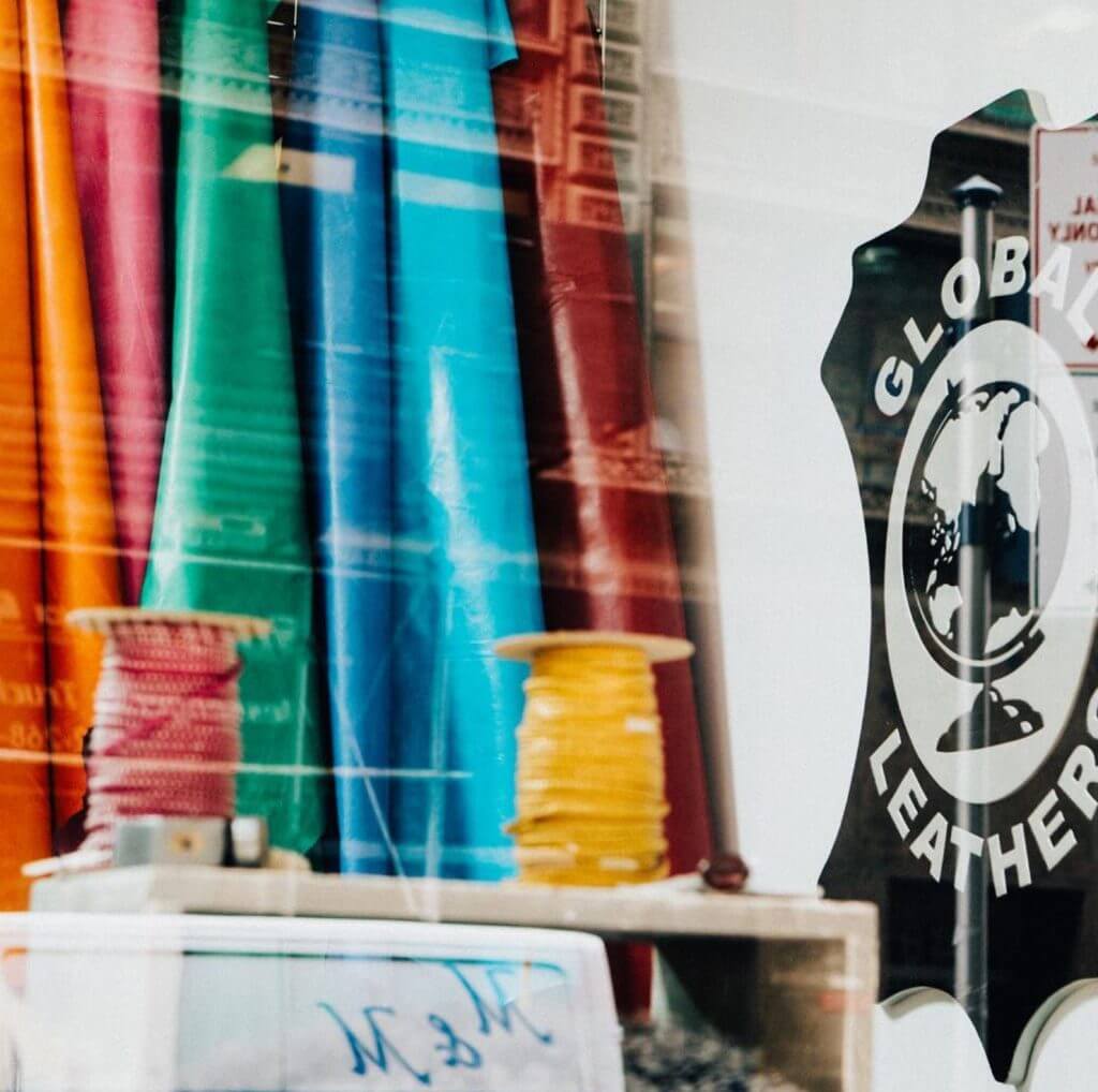 Faces of the Garment District Global Leathers NYC ITAC