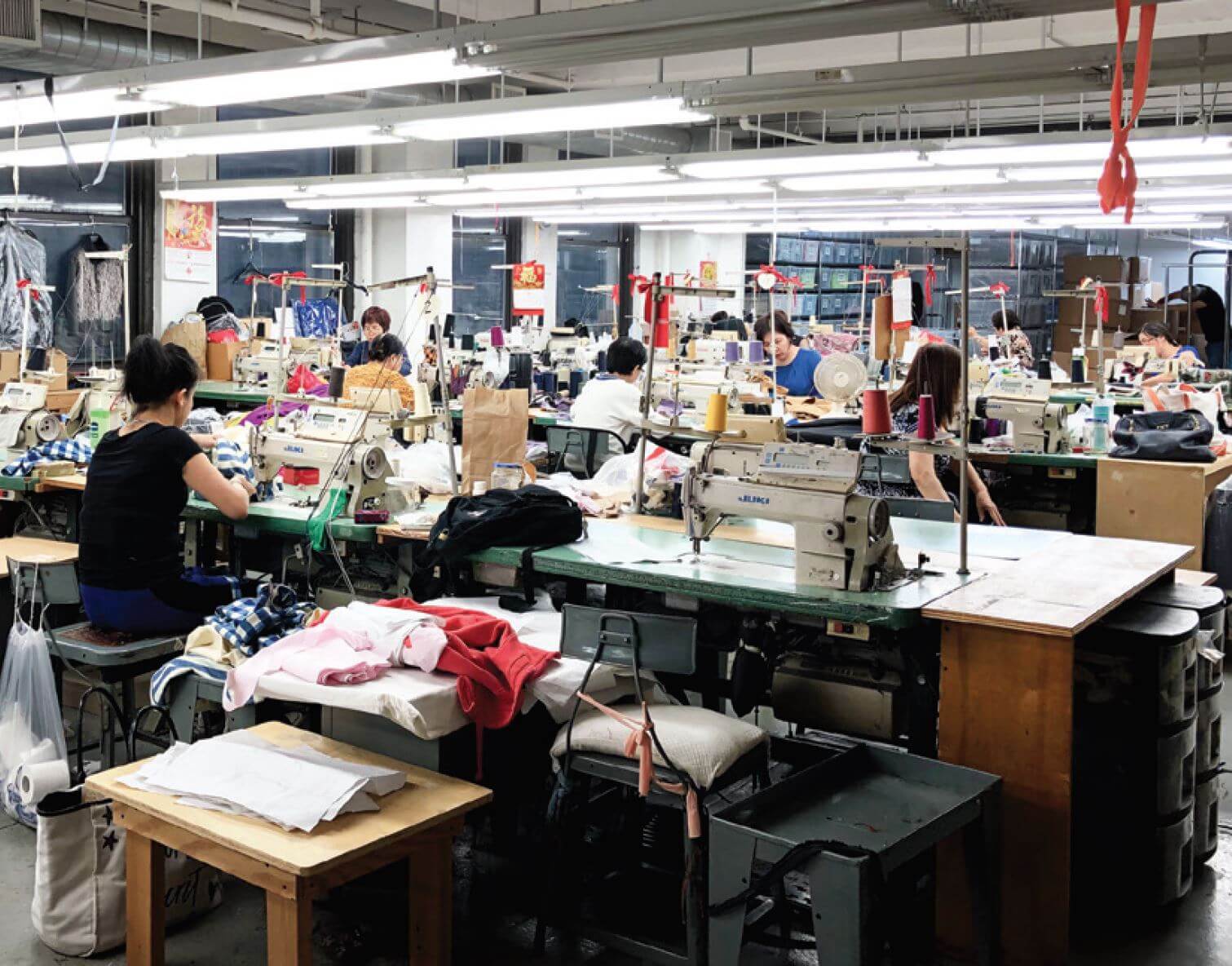 Garment Manufacturing In Style USA NYC