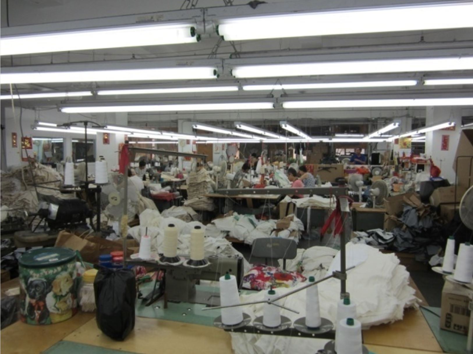 Faces of the Garment District Caroda Inc Denim Factory