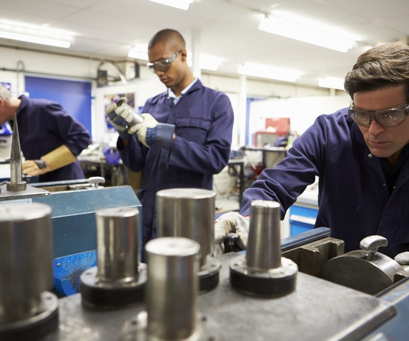 Small Manufacturers skills shortage