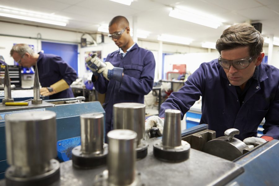 Small Manufacturers skills shortage