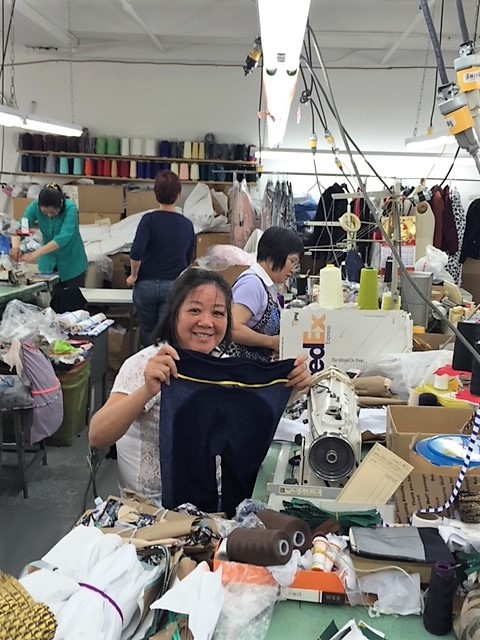 Faces of the Garment District - E&C Fashion Design Production Facility