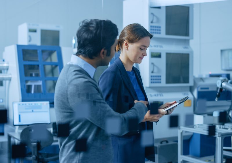 Skills Gap Modern Manufacturing