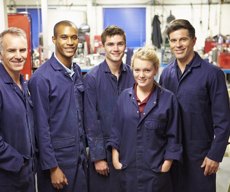 Manufacturing USA By the numbers