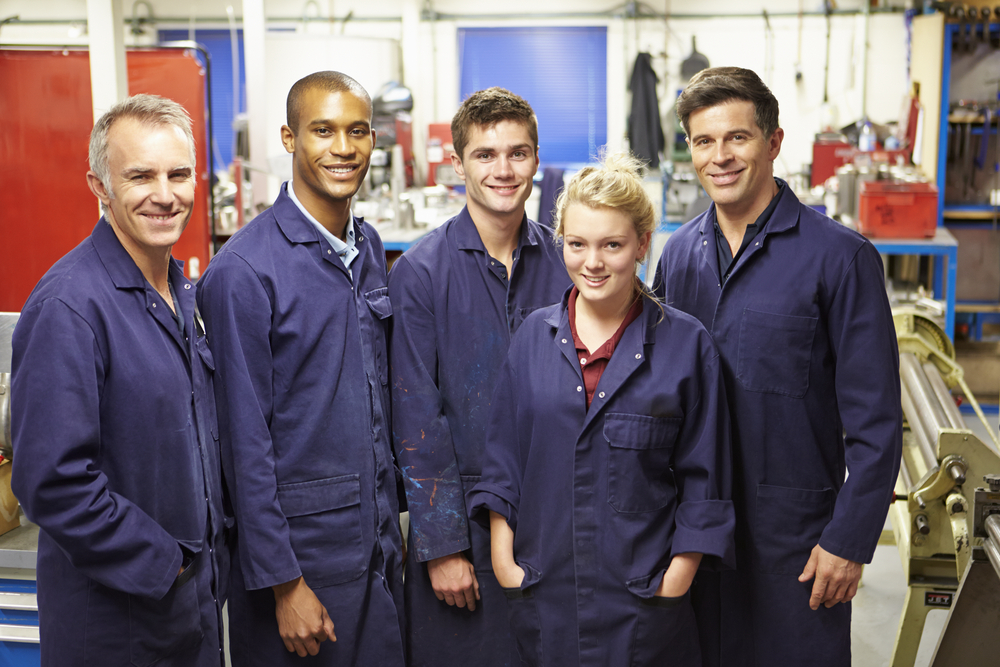 Manufacturing Careers By the Numbers