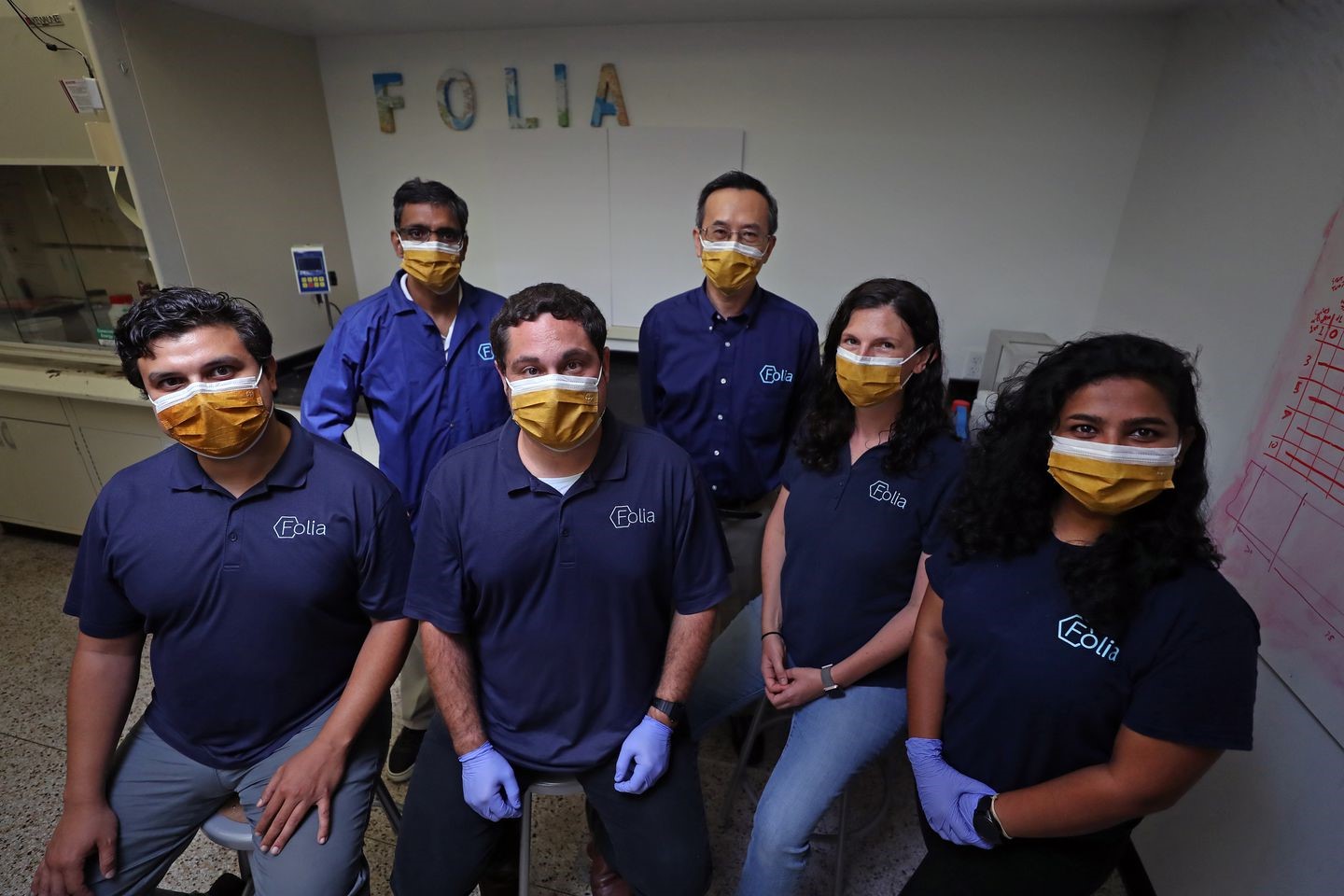 Folia Materials Folia Water Inc. PPE Grant Recipient