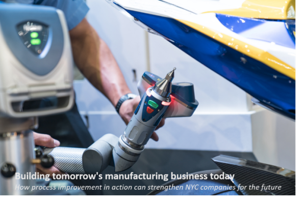 Building tomorrow's manufacturing business today