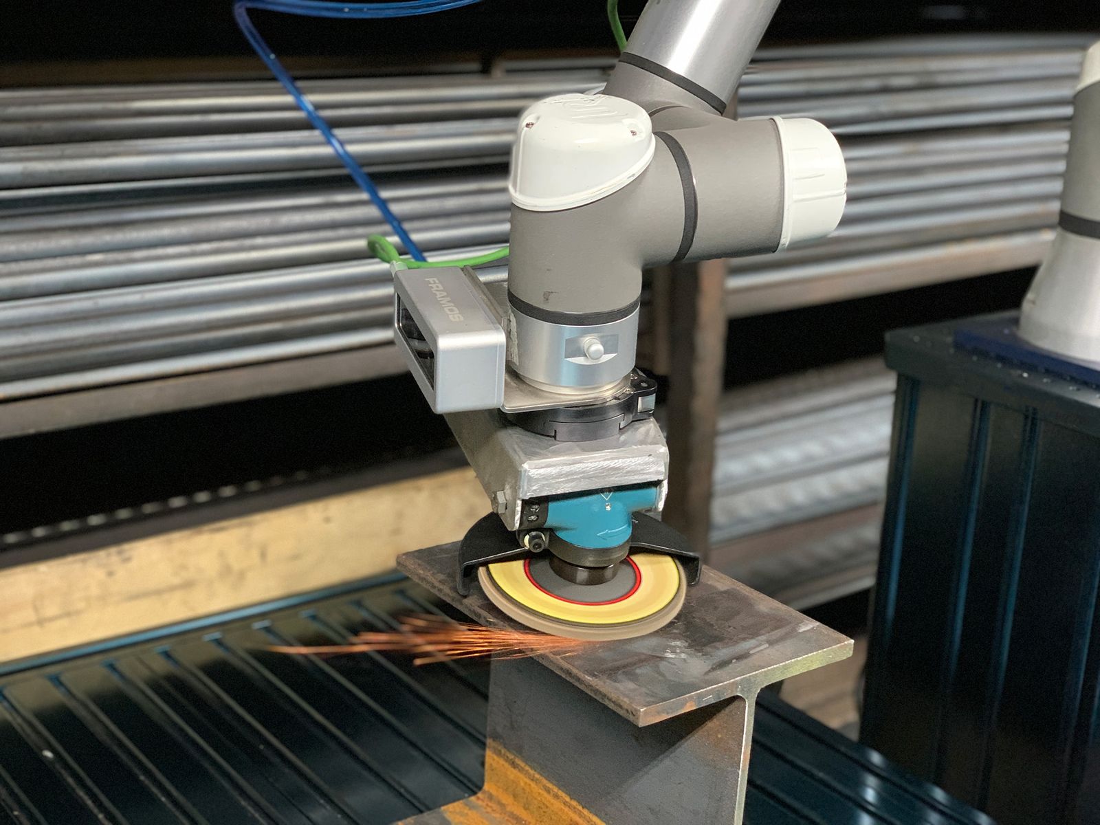 Robotic Grinding Equipment