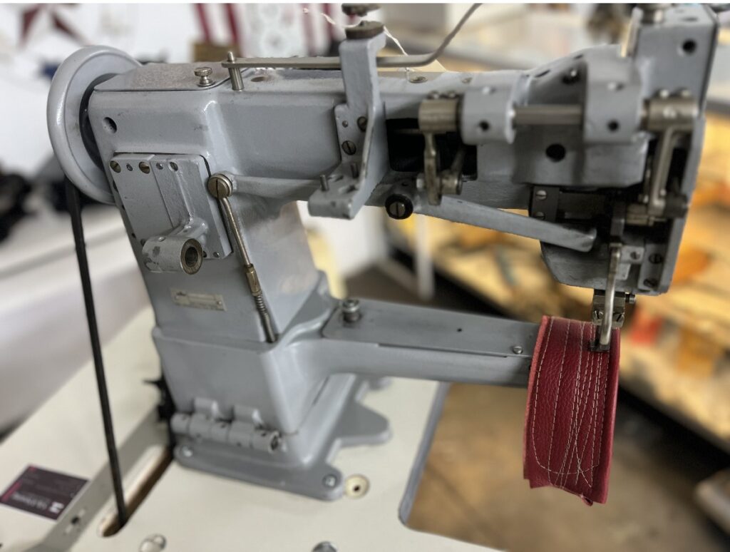 Faces of Manufacturing S&A Sewing Machines NYC ITAC