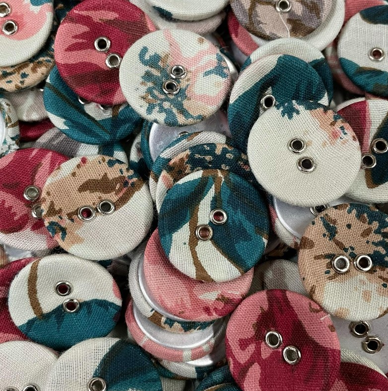 custom covered buttons