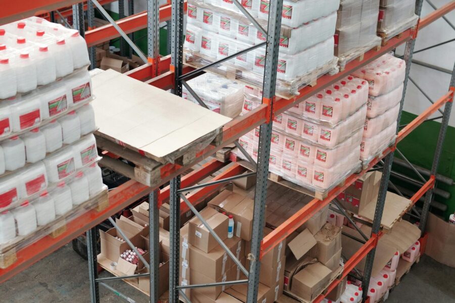 manufacturing warehouse