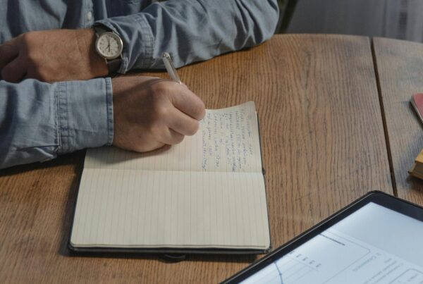 business reports on a table