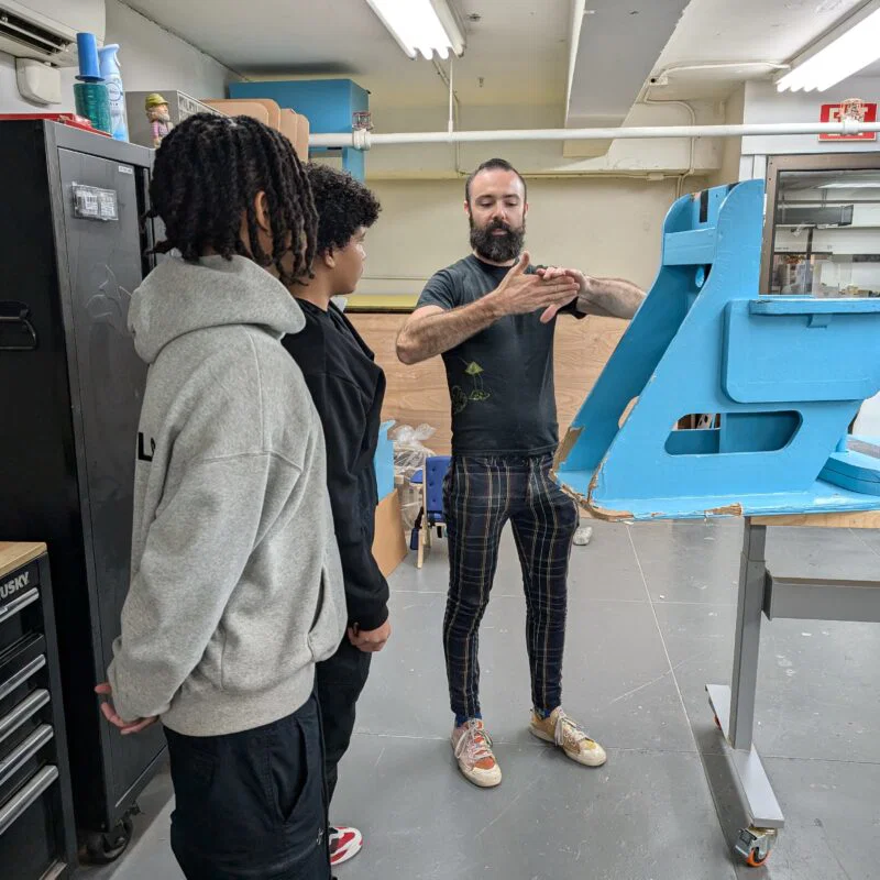 adaptive designs manufacturing day event