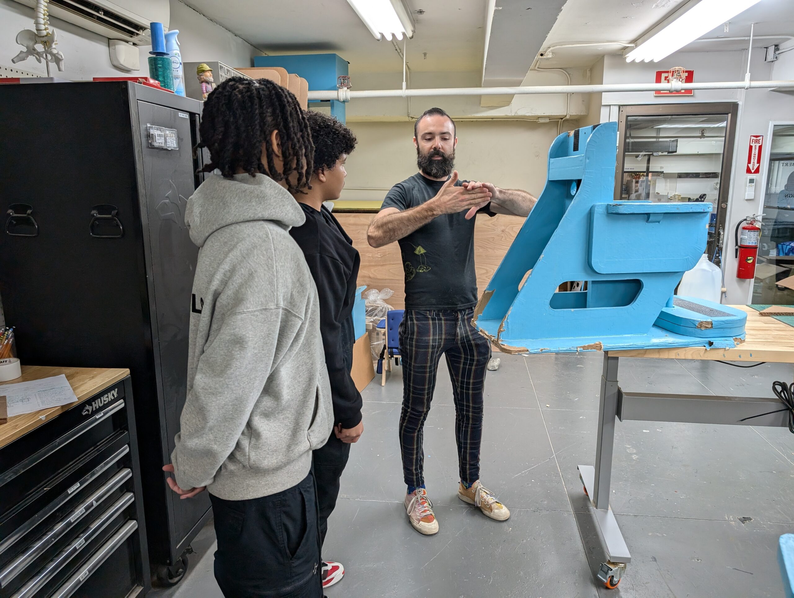 Inspiring NYC’s Next Generation During Manufacturing Month 2024