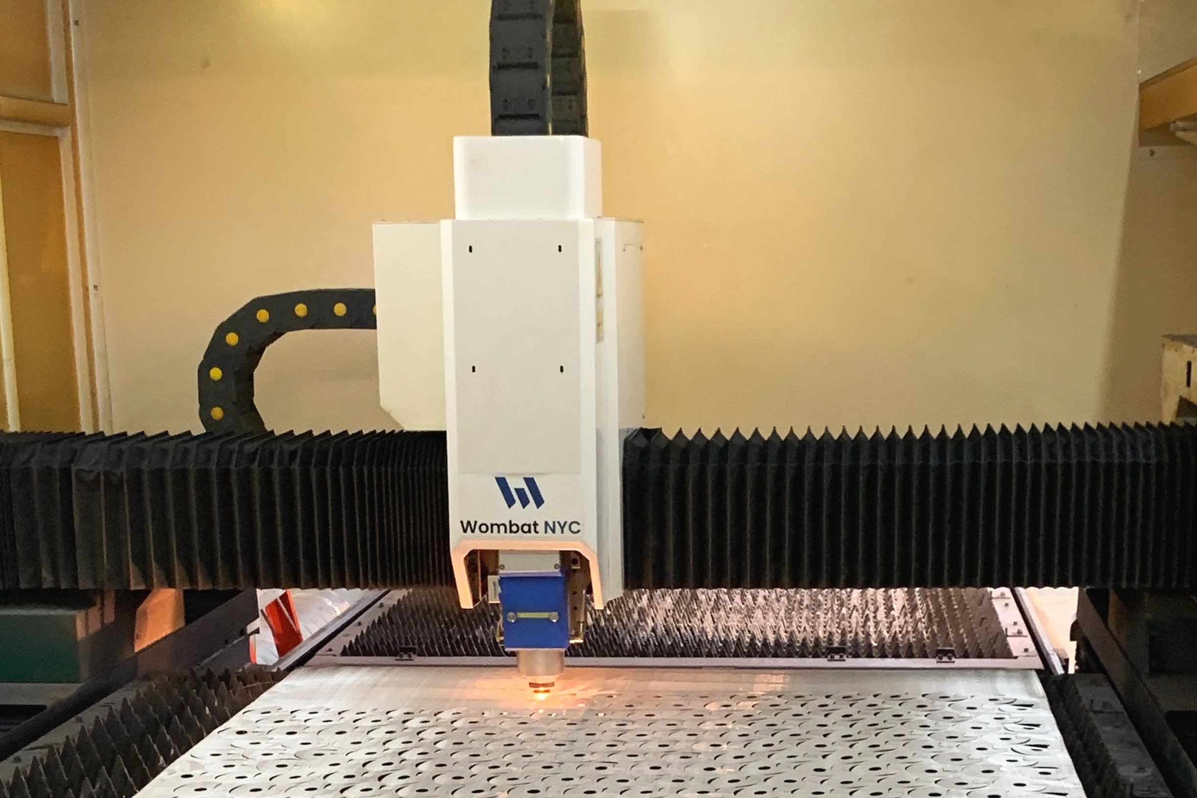 wombat nyc machinery