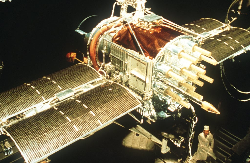 GPS Satellite in space